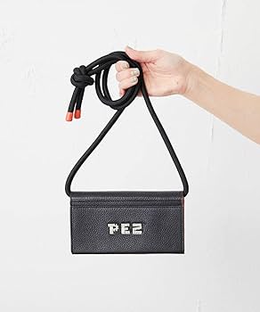 PEZ(ペッツ)×ear 刺繍ウォレットショルダーバッグ　ZOO ear PAPILLONNER（イアパピヨネ）の「”PEZ(ペッツ)×ear